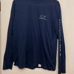 Vineyard vines shirt size small navy blue